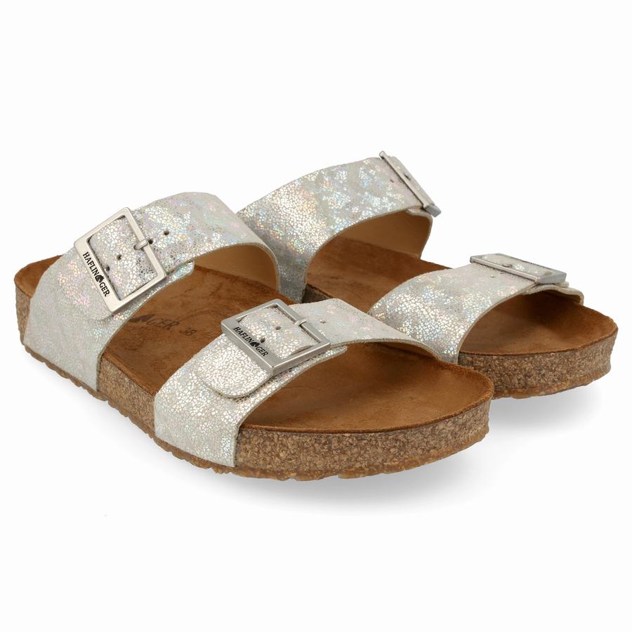 Haflinger Andrea Sandalen Damen Beige | WNS7897FF