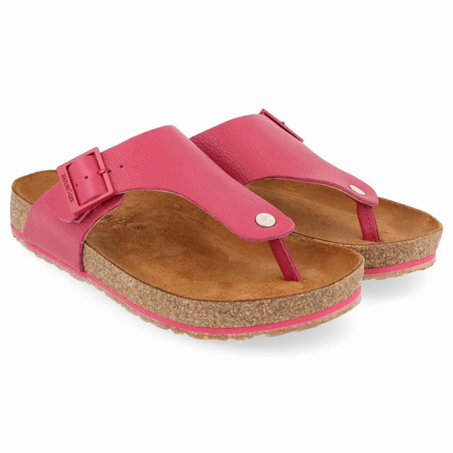 Haflinger Conny Sandalen Damen Rosa | FKH2749VV