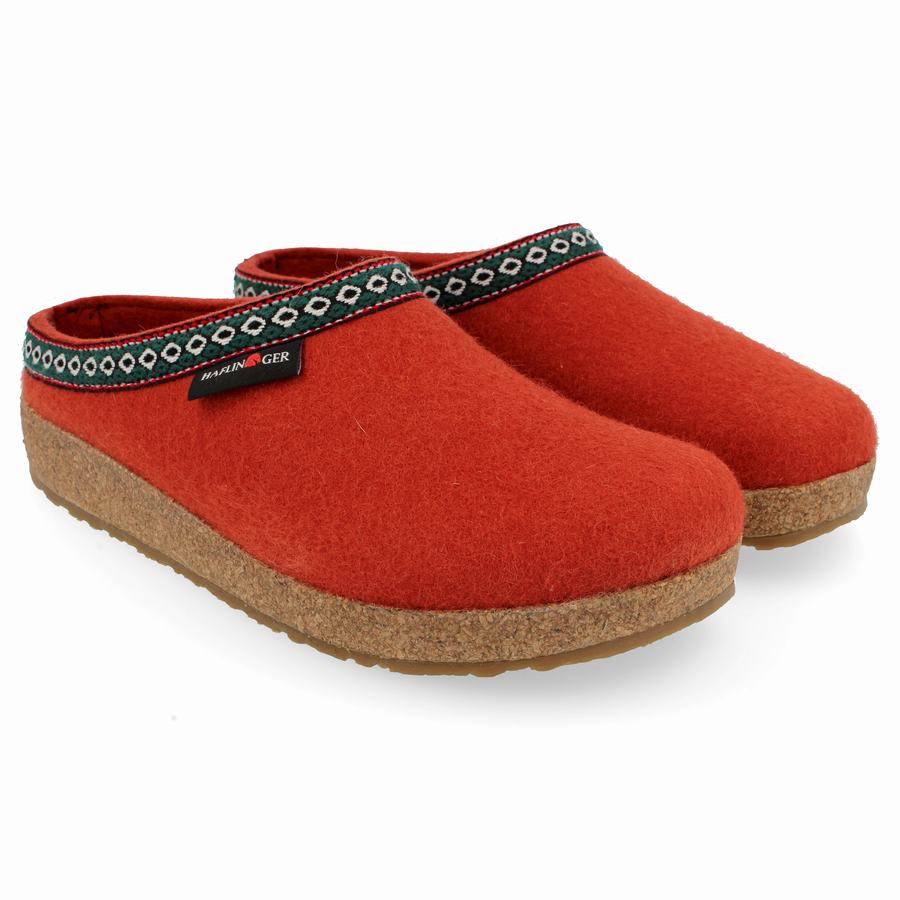 Haflinger Gz Clogs Damen Aprikose | WJB4127RQ