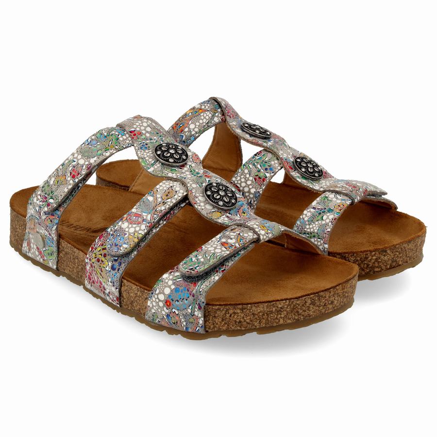 Haflinger Alice Sandalen Damen Tiefesgrau | WUB4532GW