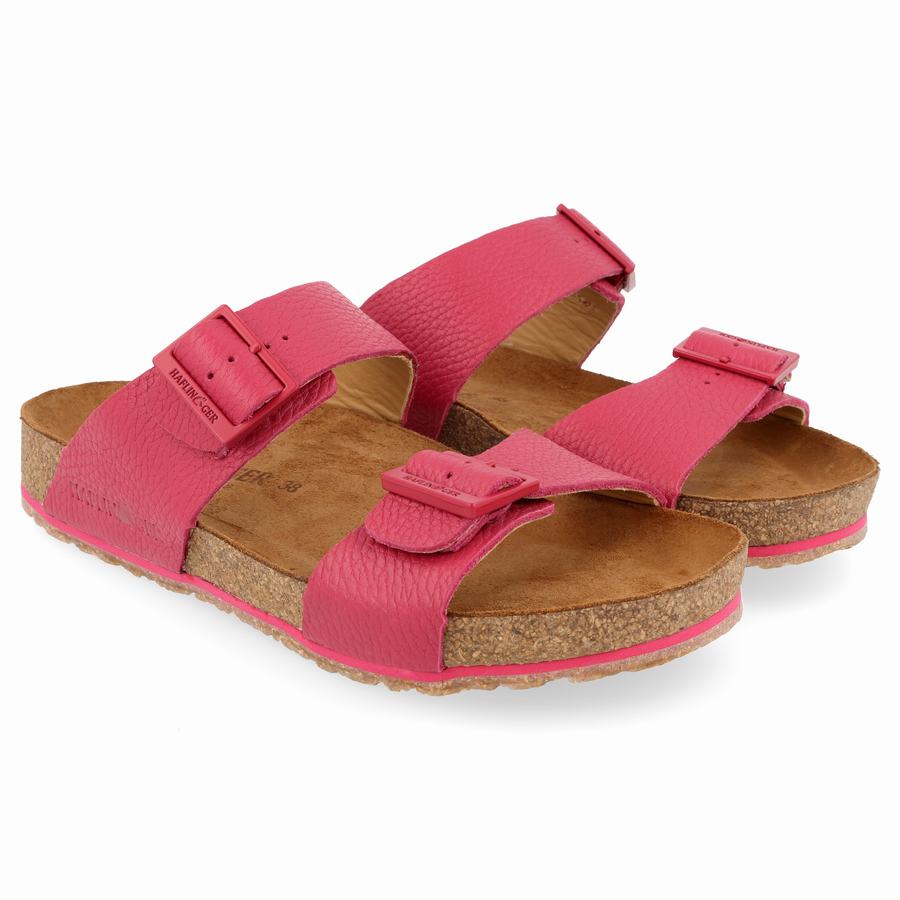 Haflinger Andrea Sandalen Damen Rosa | TVF8426EC