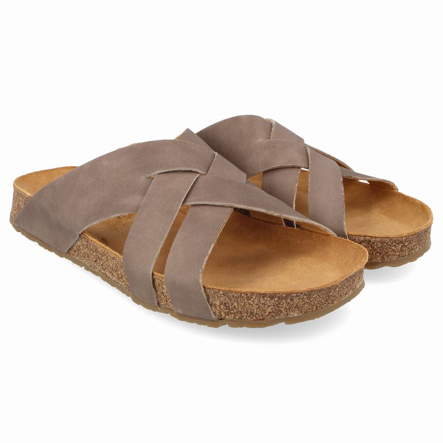 Haflinger Bo Sandalen Damen Hellbraun | KEB2065AU