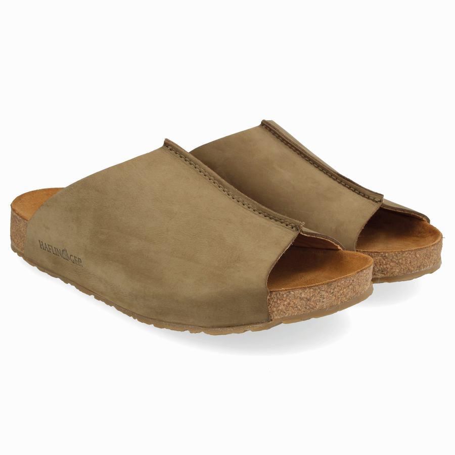 Haflinger Fortuna Sandalen Damen Schokolade | MBZ8959KU