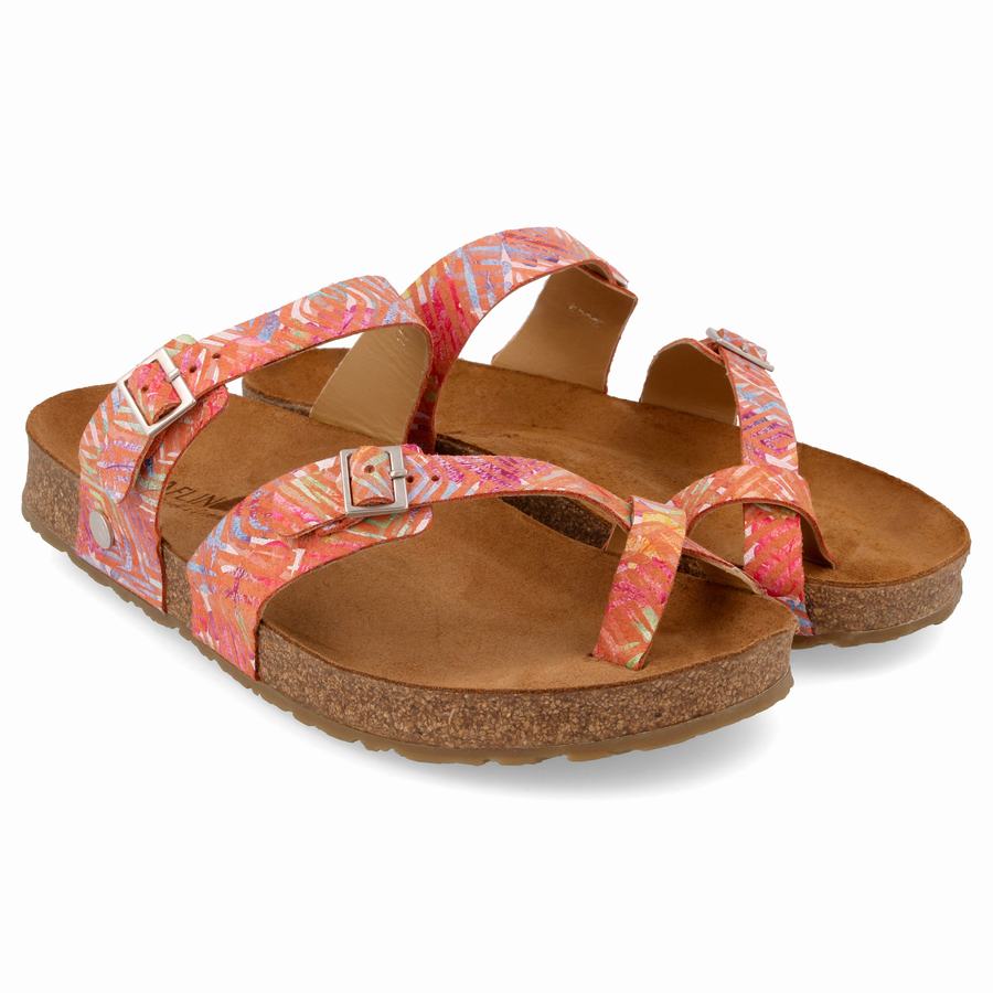 Haflinger Hedda Sandalen Damen Orange | ILX6790ME