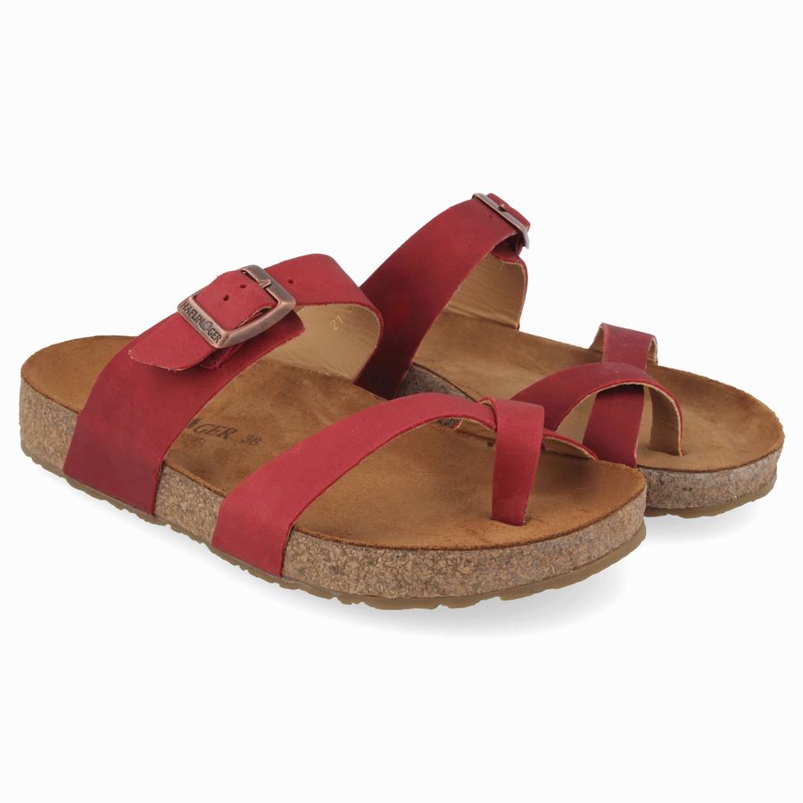 Haflinger Juno Sandalen Damen Rosa | YRI7223XA