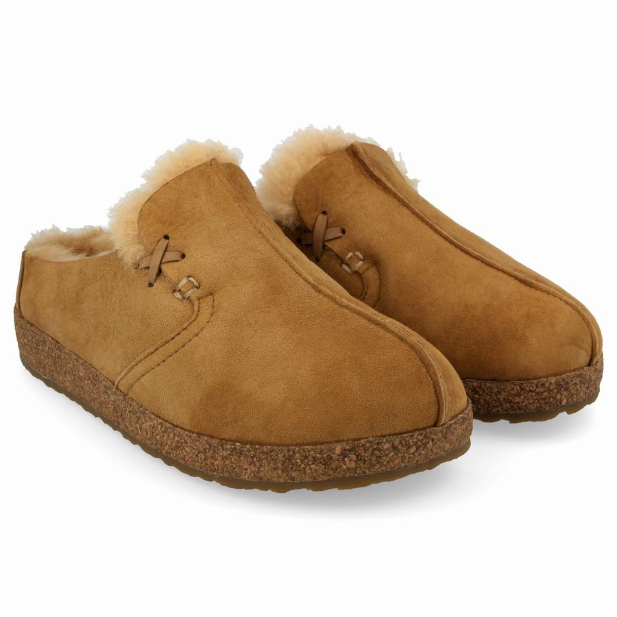 Haflinger Saskatchewan Clogs Damen Braun | OHT7955NU