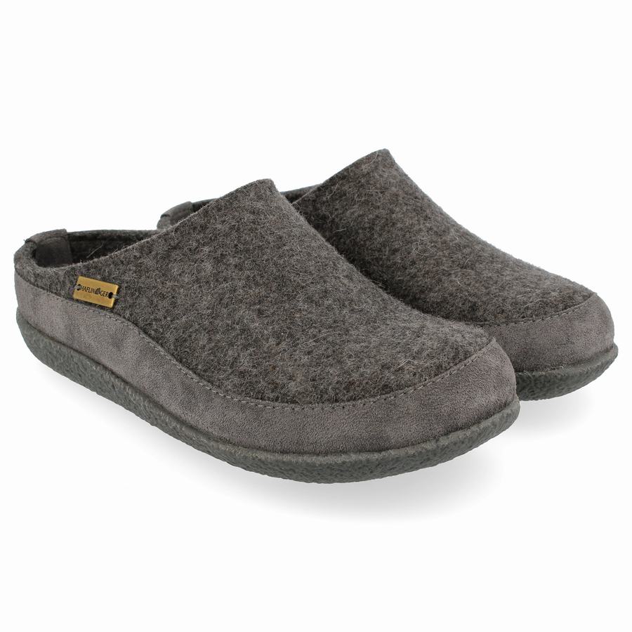 Haflinger Skane Clogs Damen Grau | JCQ2943HR