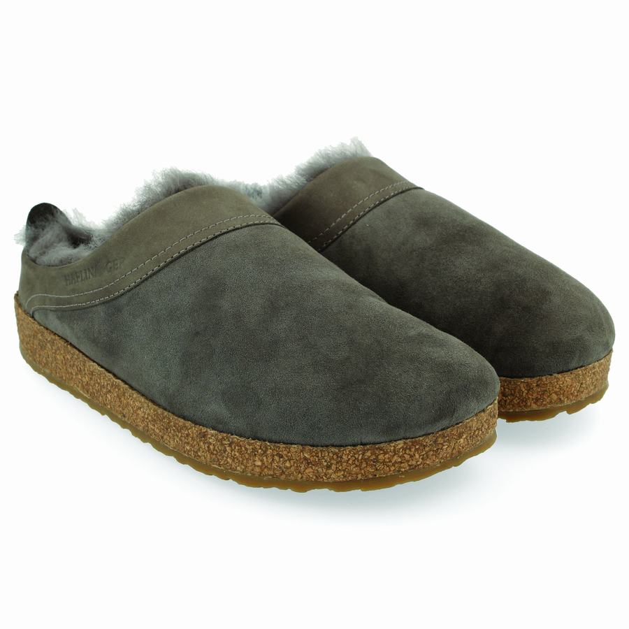 Haflinger Snowbird Clogs Damen Grün | GGX2266SF